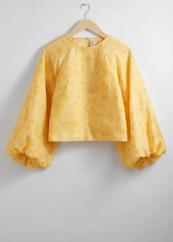 Haut à Manches Bouffantes