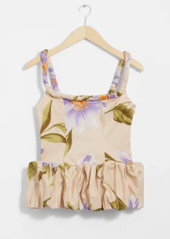 Haut à Ourlet Boule