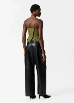 Haut Asymétrique Drapé