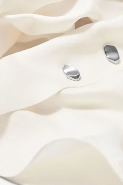 Haut Asymétrique En Soie
