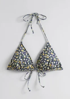 Haut De Bikini Triangle à Dos Nu