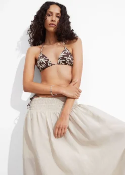 Haut De Bikini Triangle à Dos Nu