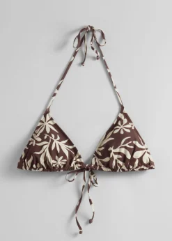 Haut De Bikini Triangle à Dos Nu