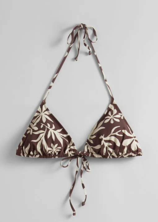 Haut De Bikini Triangle à Dos Nu