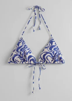 Haut De Bikini Triangle à Dos Nu