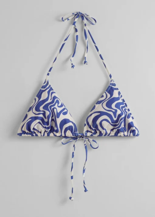 Haut De Bikini Triangle à Dos Nu
