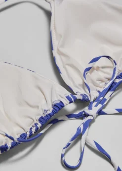 Haut De Bikini Triangle à Dos Nu