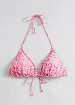Haut De Bikini Triangle à Dos Nu