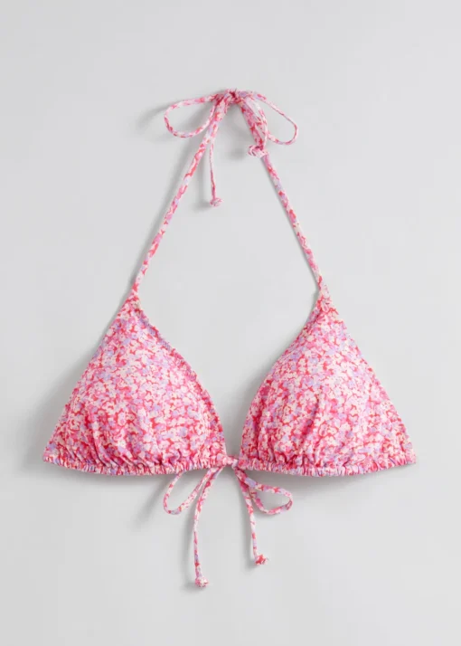 Haut De Bikini Triangle à Dos Nu