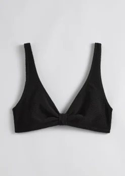 Haut De Bikini Triangle Texturé