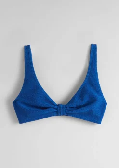 Haut De Bikini Triangle Texturé