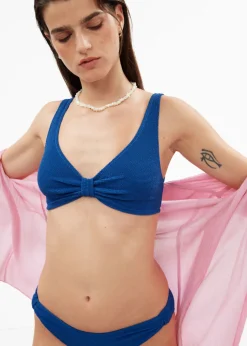 Haut De Bikini Triangle Texturé