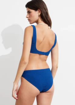 Haut De Bikini Triangle Texturé