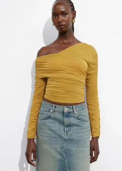 Haut Drapé Asymétrique