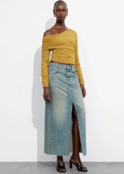 Haut Drapé Asymétrique