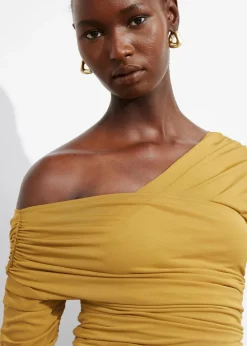 Haut Drapé Asymétrique