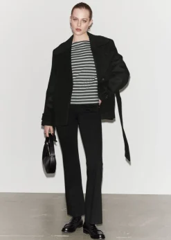 Haut Rayé Style Marin