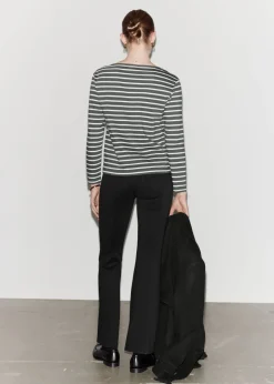 Haut Rayé Style Marin