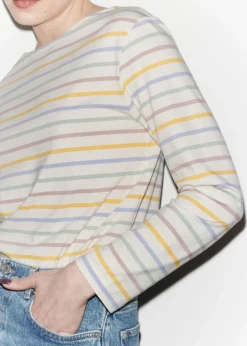 Haut Rayé Style Marin