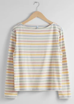 Haut Rayé Style Marin