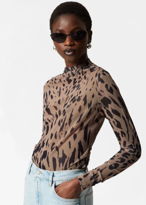 Haut Transparent