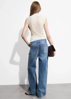 Haut Transparent Sans Manches