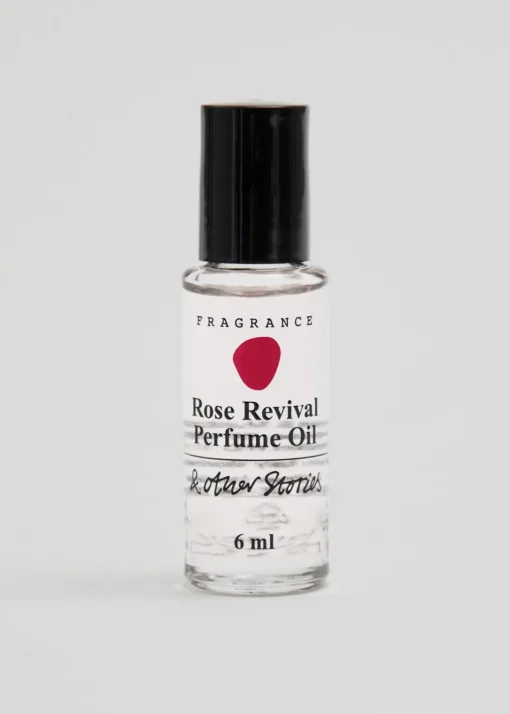 Huile Parfumée à Bille Rose Revival