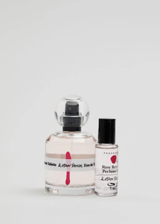 Huile Parfumée à Bille Rose Revival