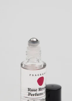 Huile Parfumée à Bille Rose Revival