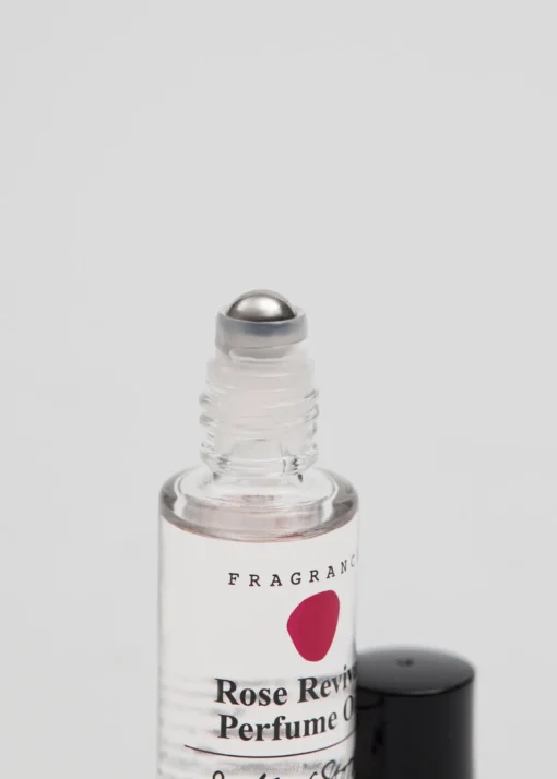 Huile Parfumée à Bille Rose Revival