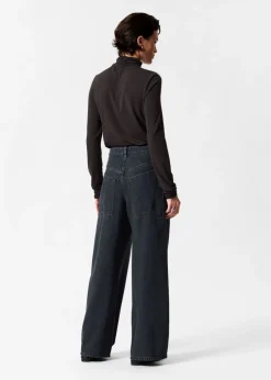 Jean Baggy à Coupe Large