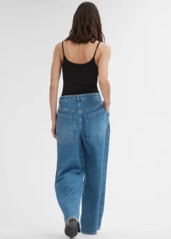 Jean Baggy à Coupe Large