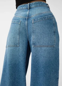 Jean Baggy à Coupe Large