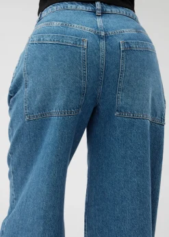 Jean Baggy à Coupe Large