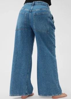 Jean Baggy à Coupe Large