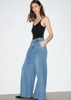 Jean Baggy à Coupe Large