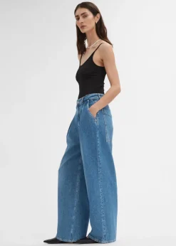 Jean Baggy à Coupe Large