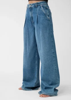 Jean Baggy à Coupe Large