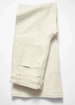 Jeans Bootcut à Poches Plaquées