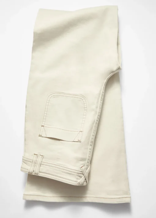 Jeans Bootcut à Poches Plaquées
