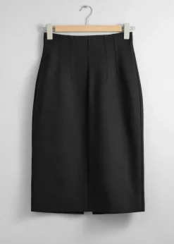 Jupe Crayon Midi Habillée