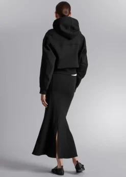 Jupe Longue Cannelée