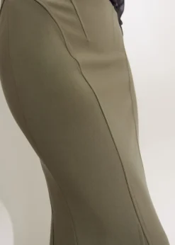 Jupe Longue Cannelée