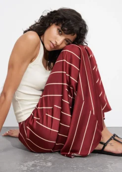 Jupe Longue En Satin