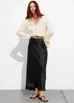 Jupe Longue En Satin