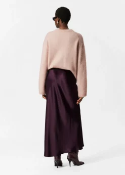 Jupe Longue En Satin