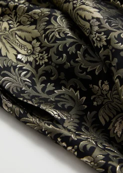Jupe Midi Ample En Jacquard