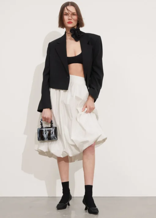 Jupe Midi Boule