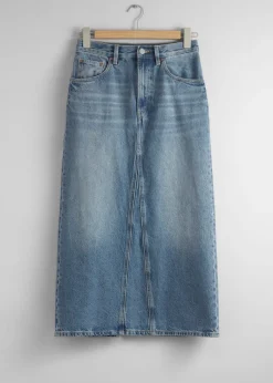 Jupe Midi En Jean