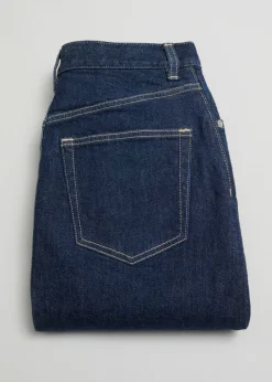 Jupe Midi 5 poches En Denim
